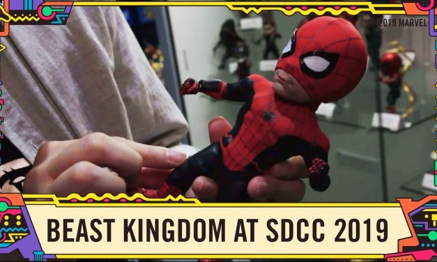 90s Wolverine, Cyclops and more from the Beast Kingdom booth at SDCC 2019!