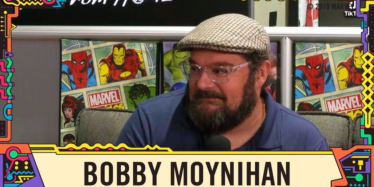 Bobby Moynihan talks Fandom and Collecting at SDCC 2019!