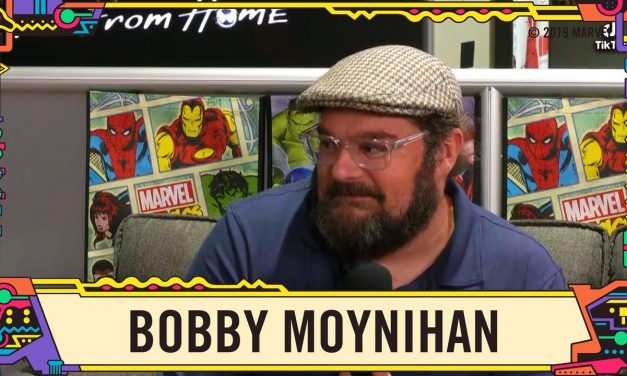 Bobby Moynihan talks Fandom and Collecting at SDCC 2019!