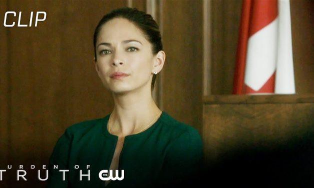 Burden Of Truth | The Right Road Scene | The CW