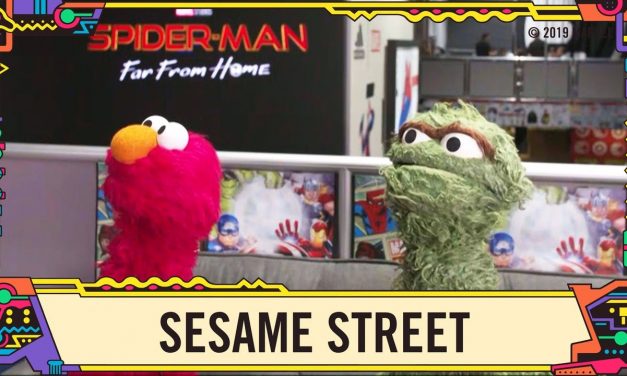 Sesame Street at Marvel LIVE from SDCC 2019!