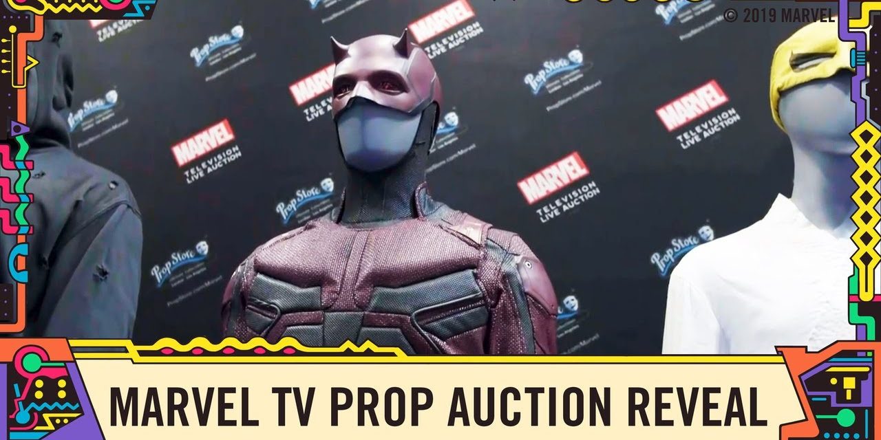 Marvel Television Prop Store Auction Items Revealed at SDCC 2019!