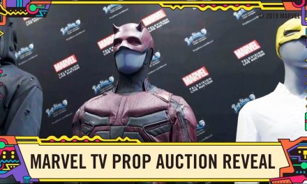 Marvel Television Prop Store Auction Items Revealed at SDCC 2019!