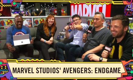 Sebastian Stan and the Russo Brothers talk Marvel Studios’ Avengers: Endgame at SDCC 2019!
