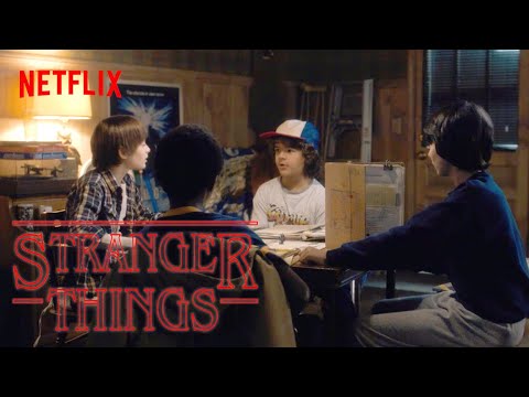 The First-Ever Scene From Stranger Things | Netflix