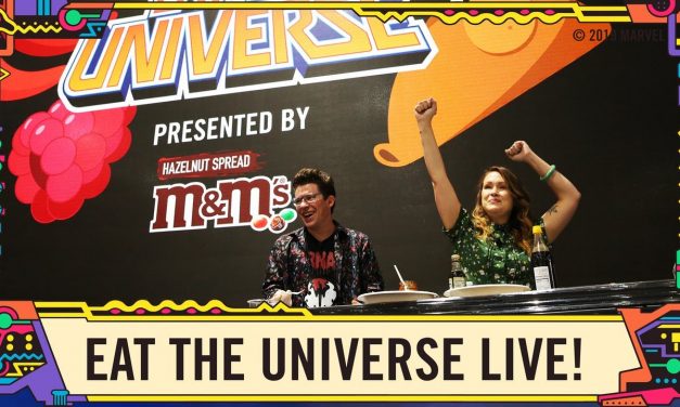 Eat the Universe LIVE with Amber Nash at SDCC 2019!