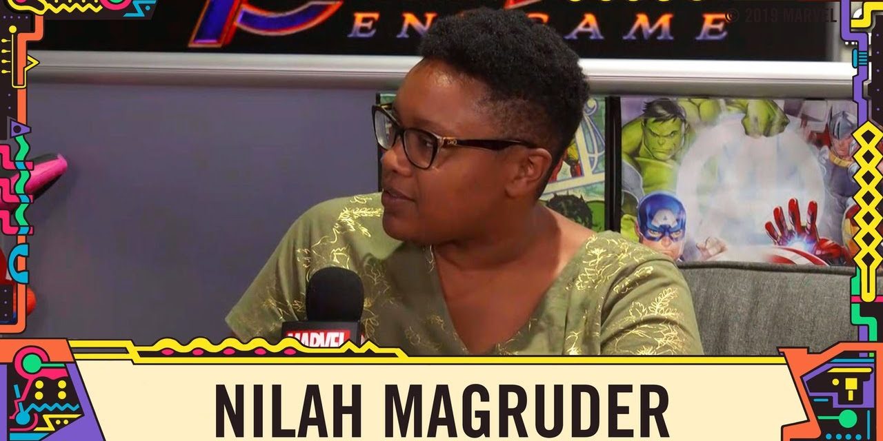 Marvel Rising writer Nilah Magruder LIVE from SDCC 2019!