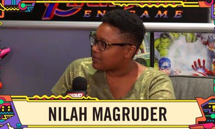 Marvel Rising writer Nilah Magruder LIVE from SDCC 2019!
