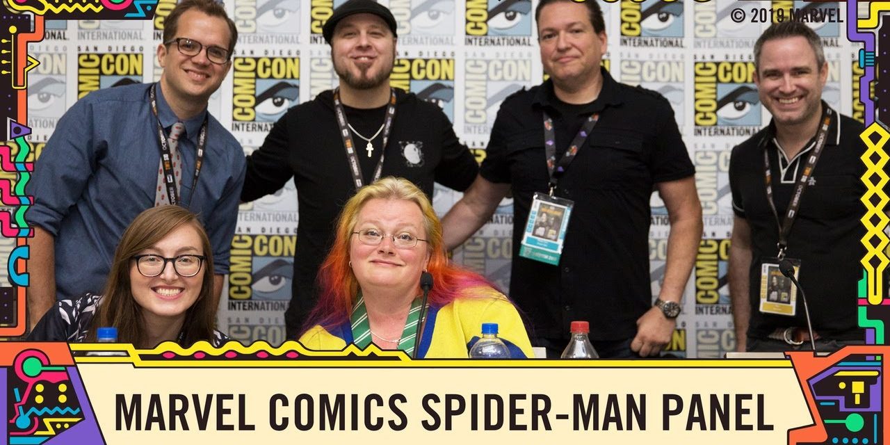 Best Of: Marvel Comics Spider-Man Panel at SDCC 2019