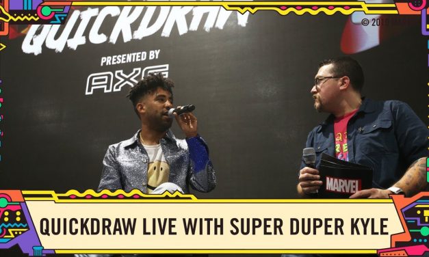 Marvel Quickdraw LIVE with AXE’s The Fresh-Men @ SDCC 2019