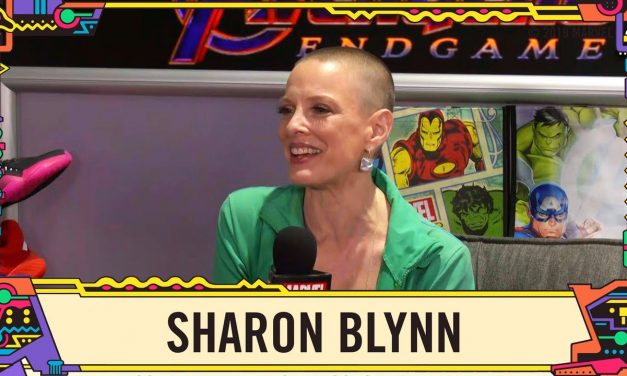 Sharon Blynn on her role as Soren in Captain Marvel at SDCC 2019!