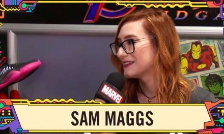 Sam Maggs on writing Captain Marvel at SDCC 2019!
