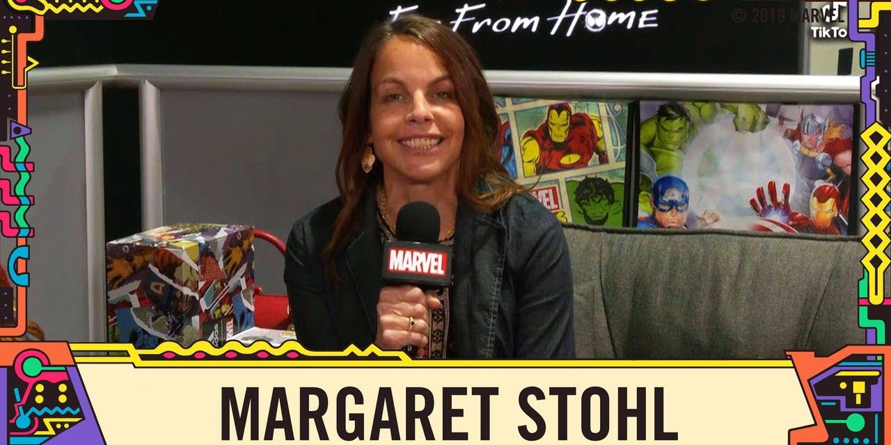Comic Writer Margaret Stohl talks Captain Marvel at SDCC 2019!