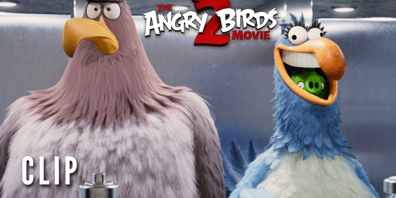 The Angry Birds Movie 2 Clip – Key Card