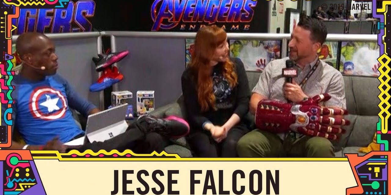 Marvel Toys with Jesse Falcon LIVE from SDCC 2019!