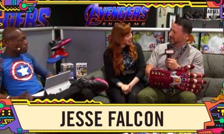 Marvel Toys with Jesse Falcon LIVE from SDCC 2019!