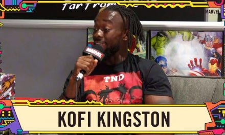WWE Champion Kofi Kingston join us on Marvel LIVE SDCC 2019!