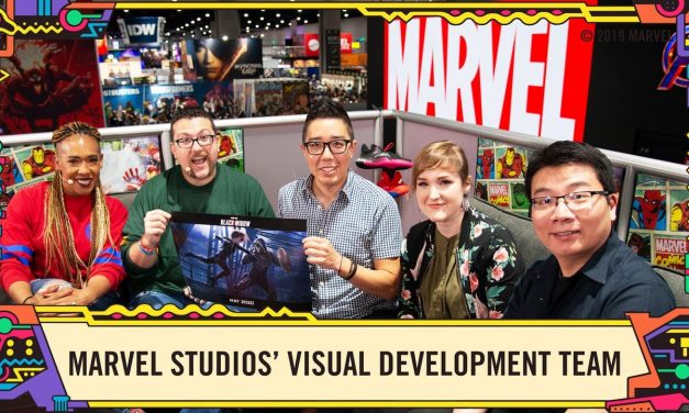 Marvel Studios’ Visual Development Team on creating the look of Black Widow