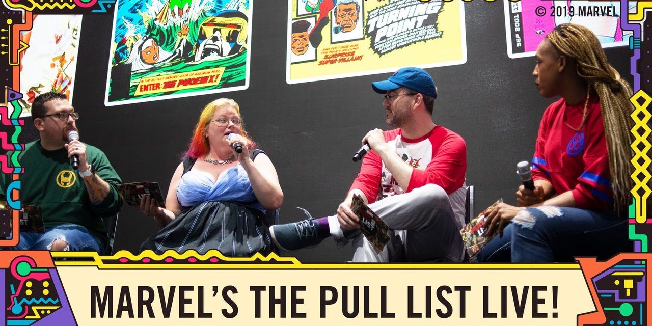 Marvel’s Pull List LIVE at SDCC 2019!