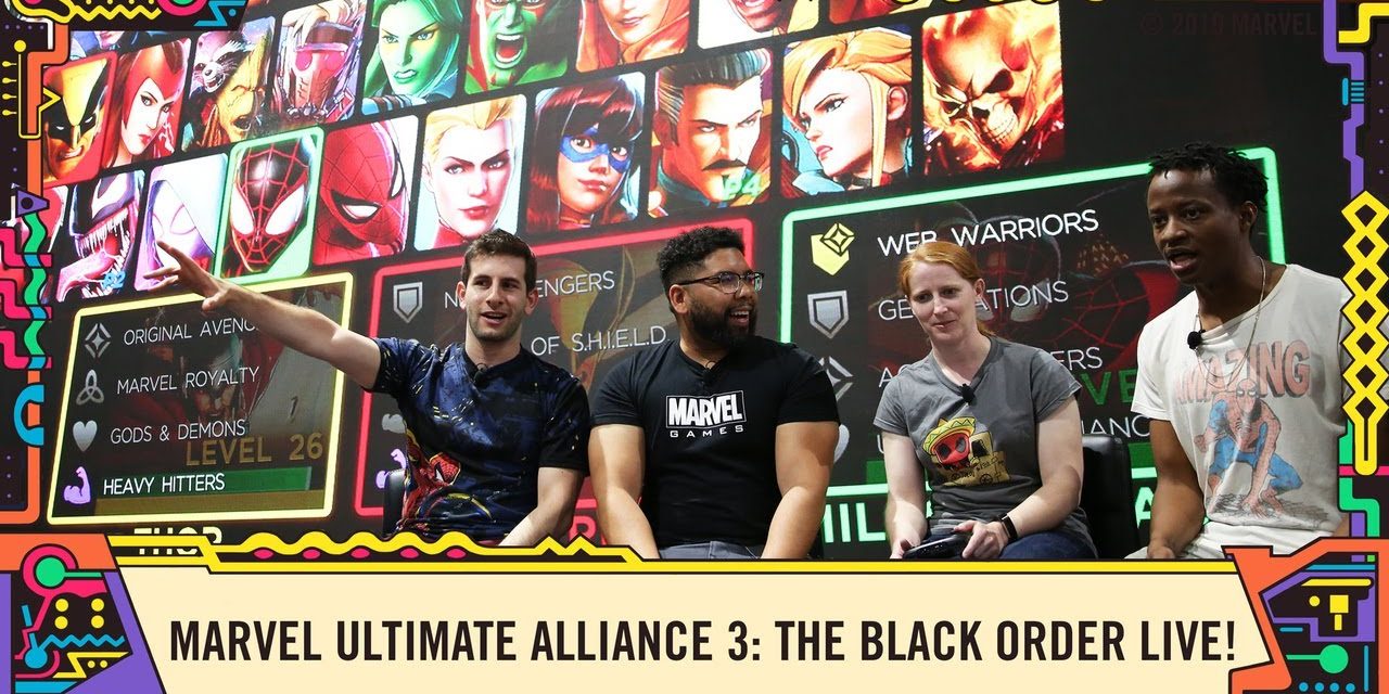 MARVEL ULTIMATE ALLIANCE 3: The Black Order LIVE @ SDCC 2019