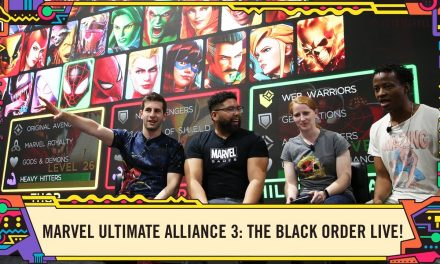 MARVEL ULTIMATE ALLIANCE 3: The Black Order LIVE @ SDCC 2019