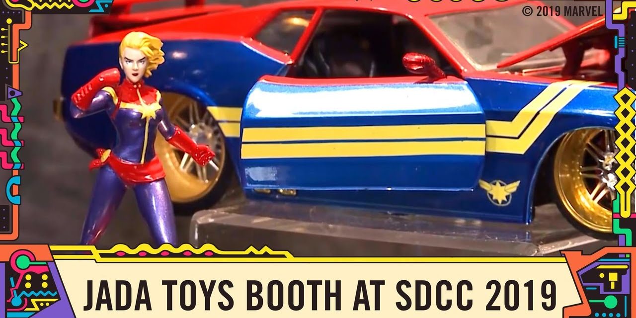 Deadpool’s taco truck and more from Jada Toys at SDCC 2019!
