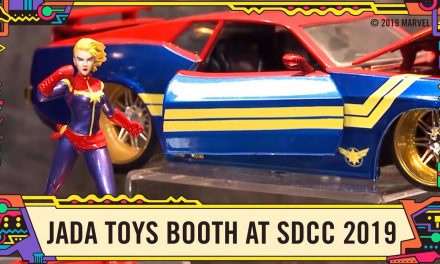 Deadpool’s taco truck and more from Jada Toys at SDCC 2019!