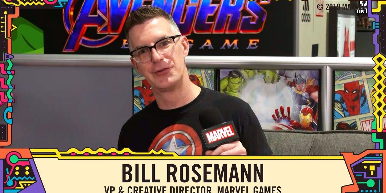Marvel Games Revealed with Bill Rosemann LIVE from SDCC 2019!