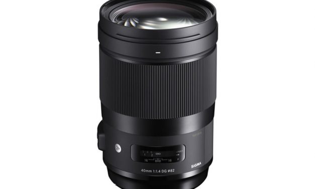 Sigma 40mm F1.4 Art lens review