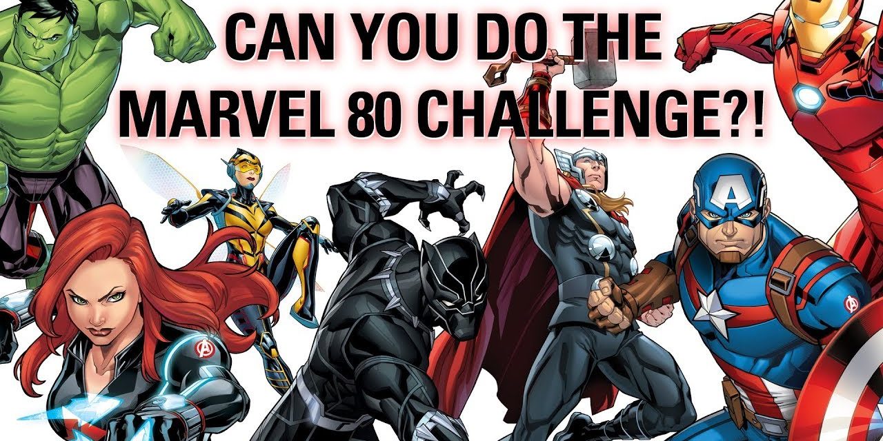 Can YOU name 80 Marvel characters in 60 seconds?!