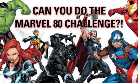 Can YOU name 80 Marvel characters in 60 seconds?!