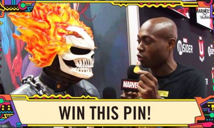 Fans Try to Win this Pin on Marvel LIVE at SDCC 2019!