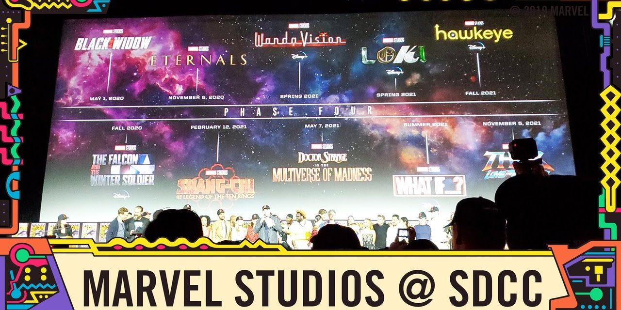Marvel Studios Announcements from Hall H at SDCC 2019!