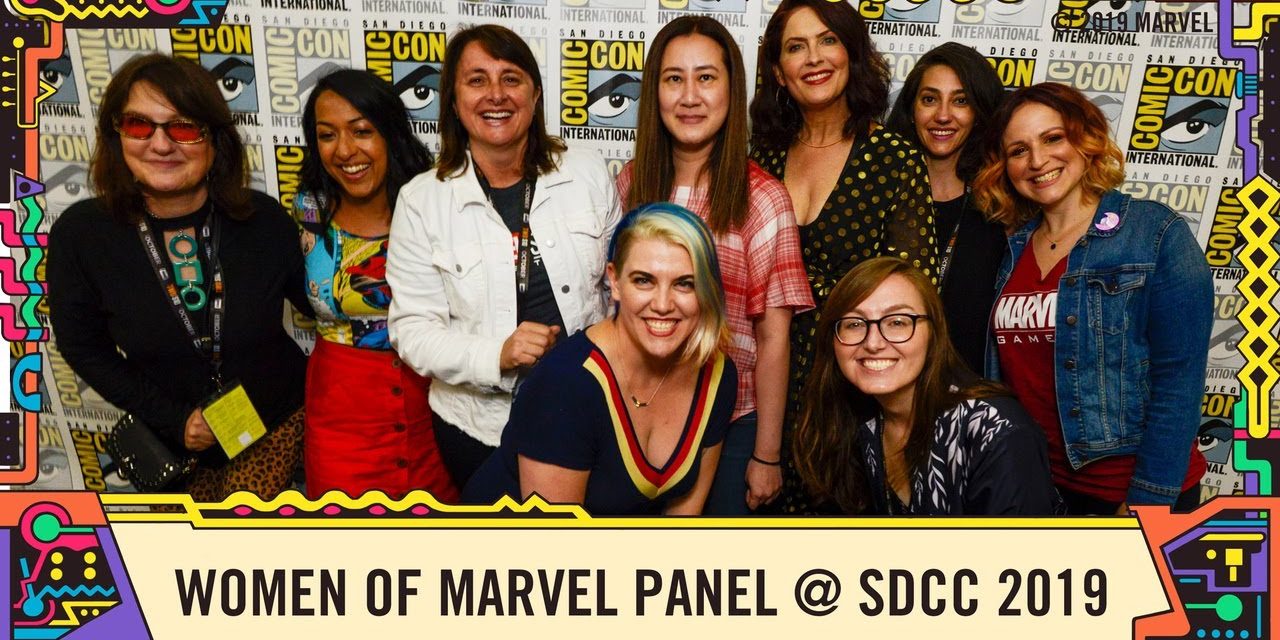 Best of: Women of Marvel Panel @ SDCC 2019