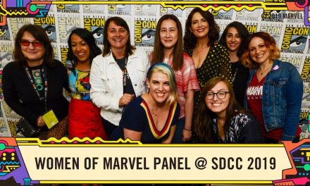 Best of: Women of Marvel Panel @ SDCC 2019