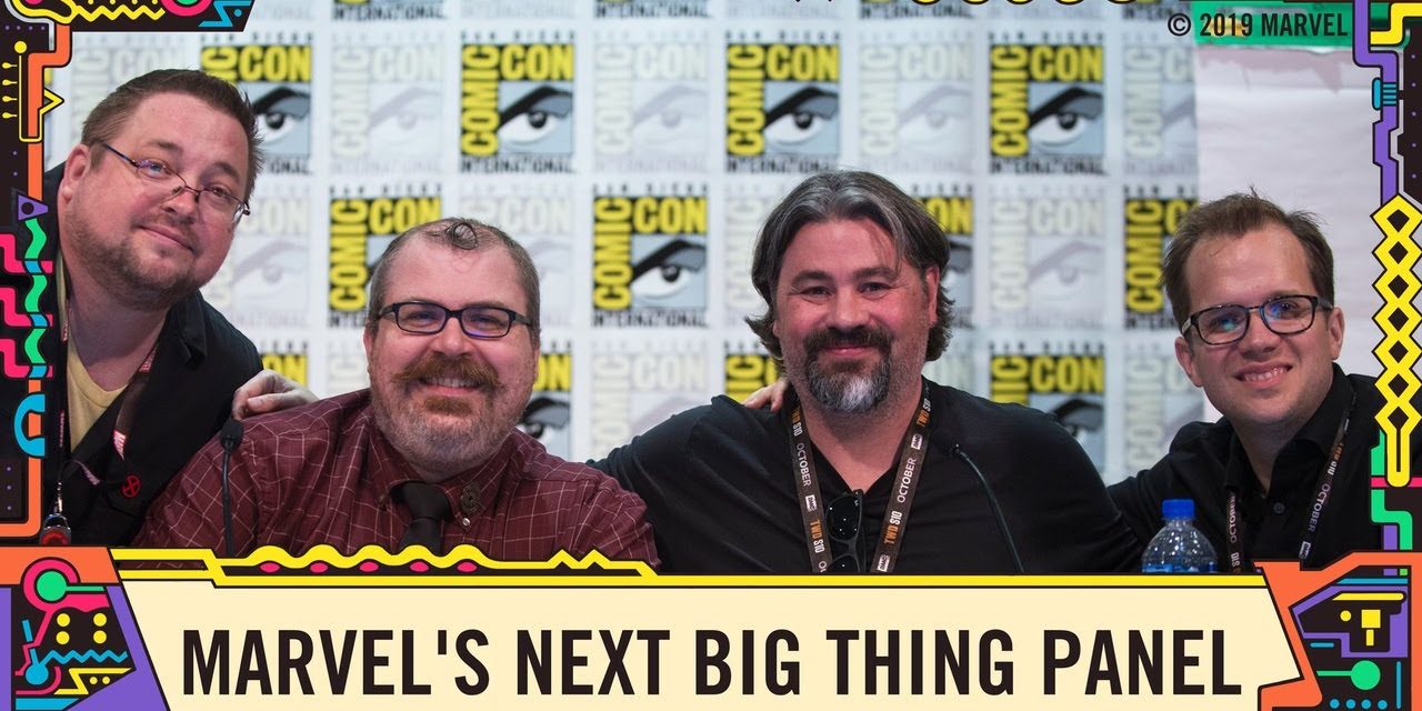 Best of: Marvel Comics Next Big Thing Panel @ SDCC 2019