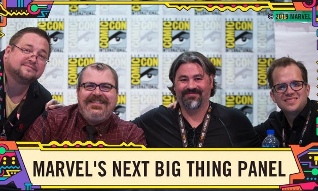 Best of: Marvel Comics Next Big Thing Panel @ SDCC 2019