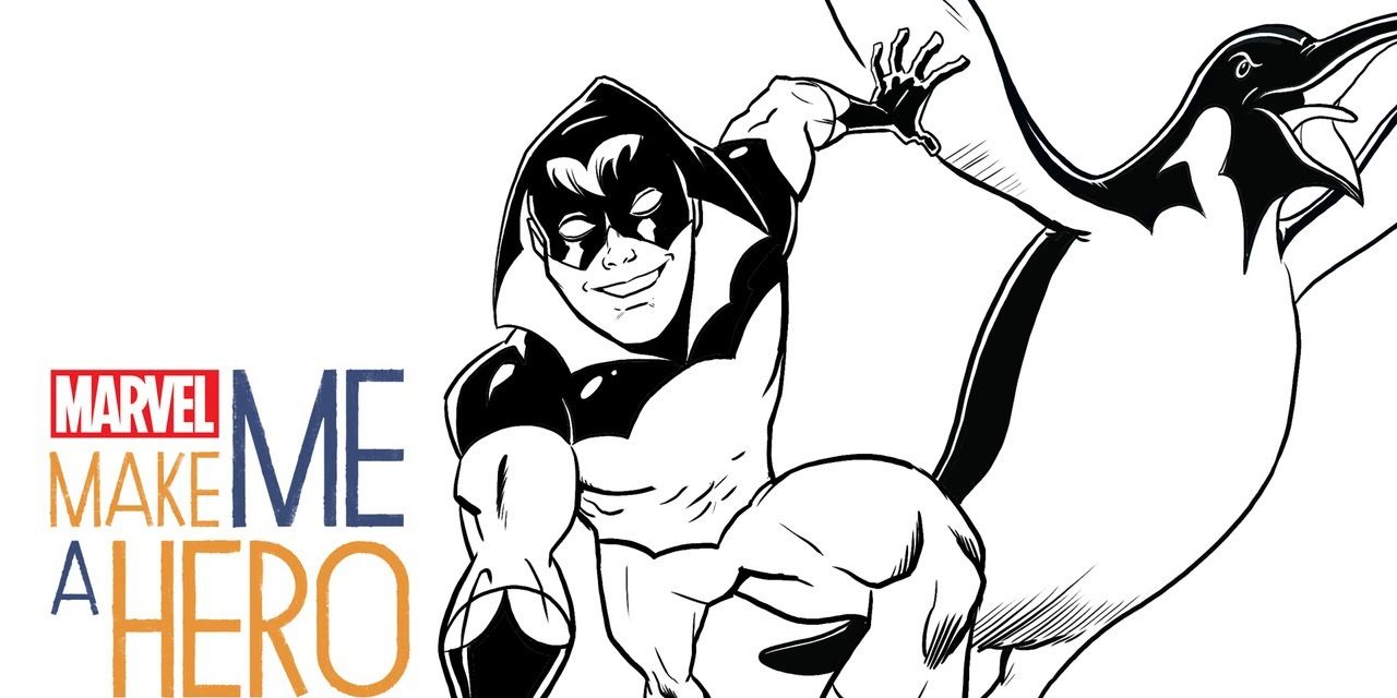 Penguin Sidekick | Marvel Make Me a Hero