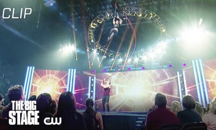 The Big Stage | Rocking The Classics, Hip Hop, And Aerial Rope Spin Scene 2 | The CW