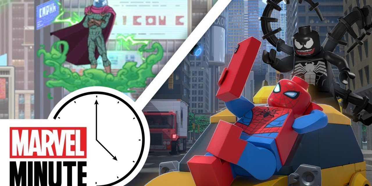 LEGO Marvel Spider-Man swings onto the scene and more news! | Marvel Minute