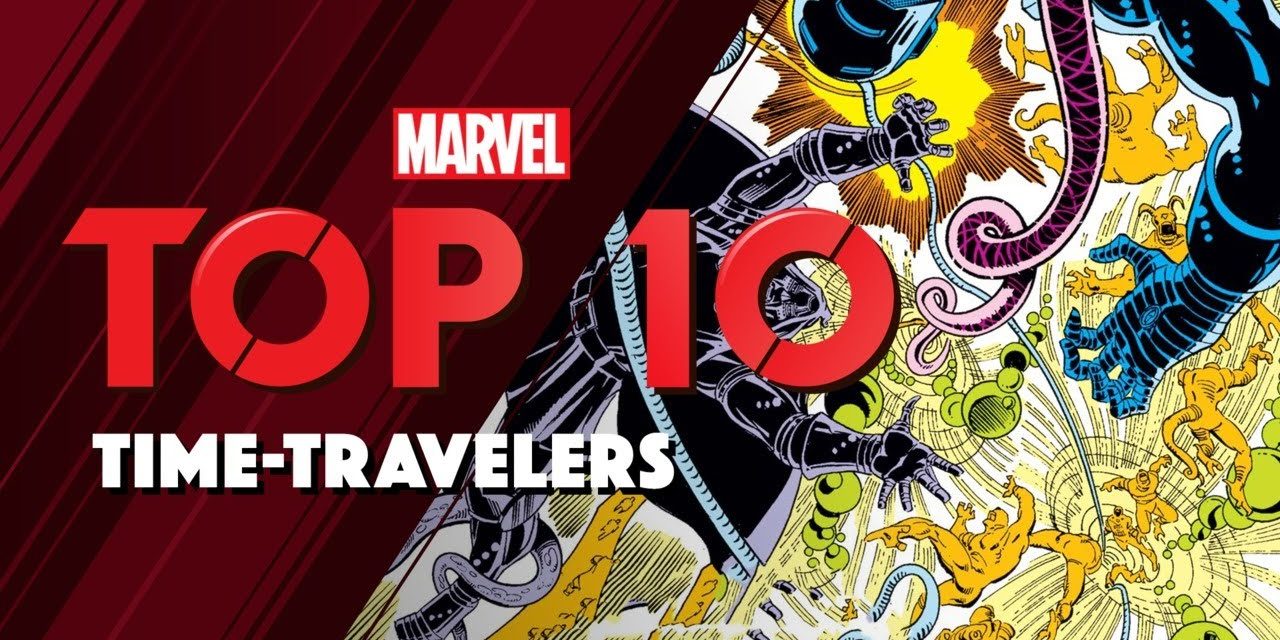 Top 10 Marvel Time-Travelers