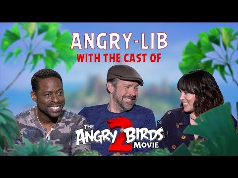 THE ANGRY BIRDS MOVIE 2 – Angry-Libs with the Cast!