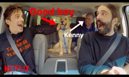 Kenny Adopts A Dog | Queer Eye S4 Full Scene