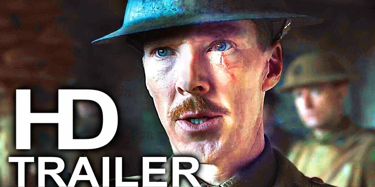 1917 Trailer #1 NEW (2019) Benedict Cumberbatch World War 2 Movie HD