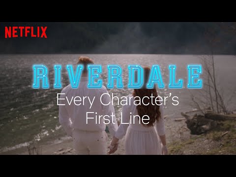 The First Line Spoken By Every Riverdale Character