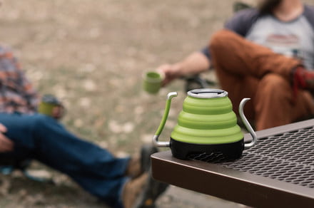 Awesome Tech You Can’t Buy Yet: Collapsible coffee kettles and tiny robotic arms