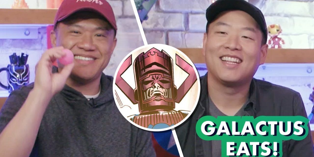 Can Timothy DeLaGhetto and David So Feed Galactus? | Earth’s Mightiest Show