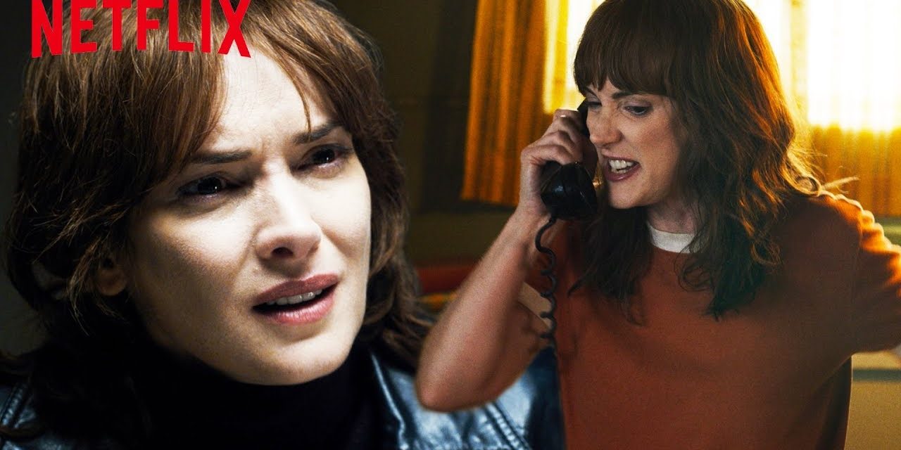 Just Joyce Byers Losing Her Sh*t For 4 Minutes Straight | Stranger Things | Netflix