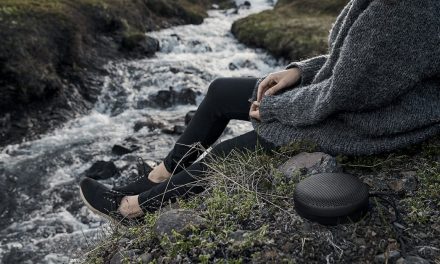 Listen to music in style with Bang & Olufsen’s Beoplay A1 Bluetooth speaker