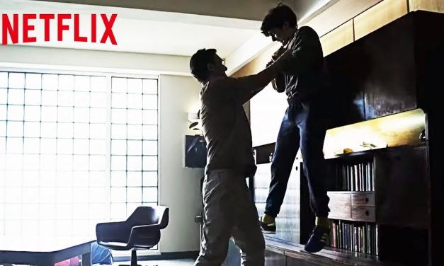 Therapist Fight Scene | Black Mirror: Bandersnatch | Netflix